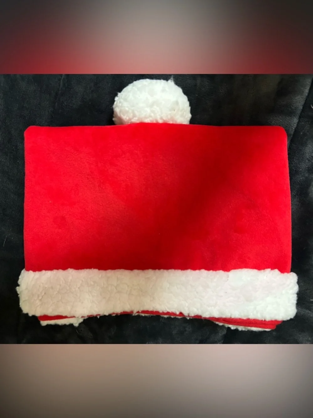 Wondershop Crinkle Cat Toy “Santa Hat”